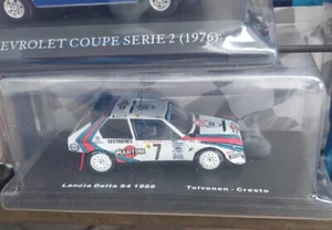 UNUSED WRC OFFICIAL LANCIA DELTA S4 1986 TOLVONEN 1/43 COLLECTION NO BROCHURE - Picture 1 of 2