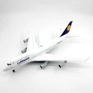 JC Wings LUFTHANSA PARA BOEING 747-400 D-ABTE 1:200 DIECAST Plano Preconstruido - Imagen 1 de 7
