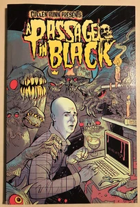 PASSAGE IN BLACK CULLEN BUNN KICKSTARTER TPB TRADE PAPERBACK TP 2018 1ST PRINT A - Picture 1 of 2