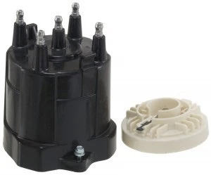 Tapa de distribuidor y rotor Buick Skyhawk Oldsmobile Firenza Pontiac Grand Am J2000  Foto 1 de 3