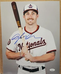 Dylan Crews Washington Nationals LSU Autographed 11x14 JSA - Picture 1 of 2