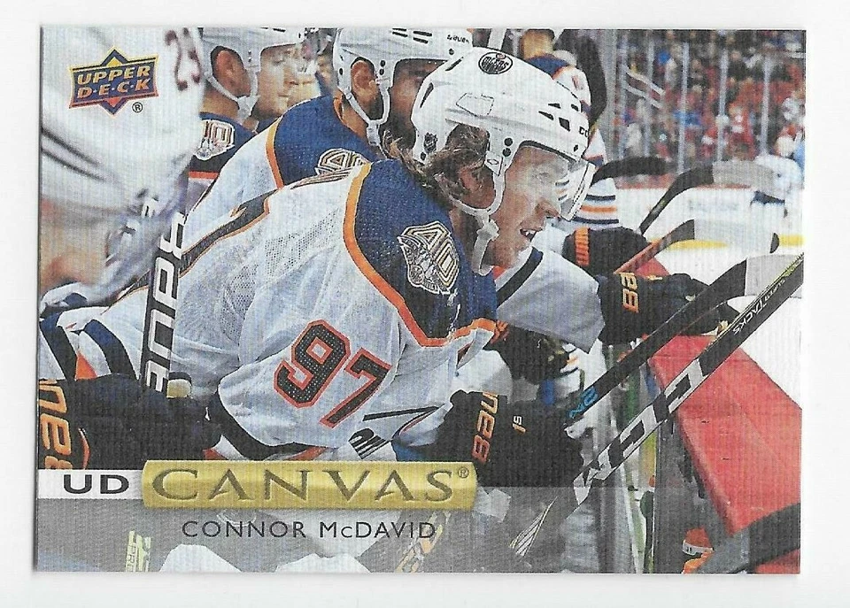 19/20 UPPER DECK SERIES 1 UD CANVAS Hockey (#C1-C120) U-Pick From List - Image 1 of 1