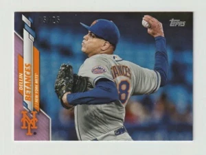 Dellin Betances 2020 Topps Mini On Demand Rosa Paralelo 25/05 #580 Mets - Imagen 1 de 1