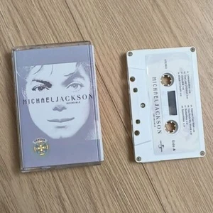 Michael Jackson - Invincible - Album Song Cassette Tapes - New & Sealed - Picture 1 of 2