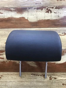 00-06 BMW X5 Rear LEFT, RIGHT or CENTER HEADREST. Black Leather. OEM. Seat - Picture 1 of 3