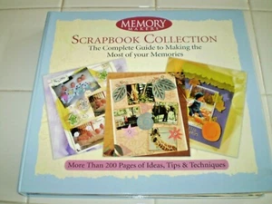 Scrap Book Collection Memory Maker LOOK! includes stencils and border guides! - Picture 1 of 10