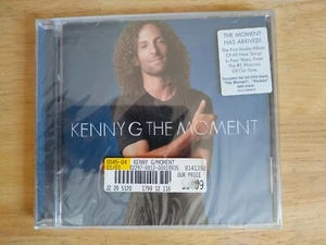 Kenny G Music CD - The Moment [SEALED / CRACKED CASE] Contemporary Smooth Jazz - Picture 1 of 6
