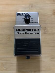 ISP Technologies Decimator Noise Reduction Guitar Pedal