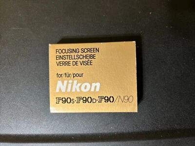 Nikon F90s-F90d-F90/N90 Focusing Screen - Image 1 of 2