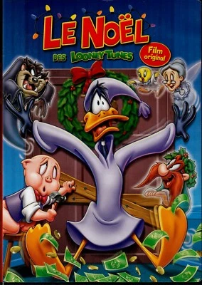 Le Noel  des Looney Tunes  - Bah Hum Duck  -  Christmas Carol - Daffy Duck - DVD - Image 1 of 2
