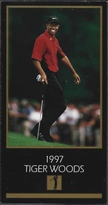 1997 Grand Slam Tiger Woods Rookie [JFCARD] - Picture 1 of 2