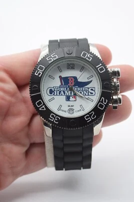 NEW w/o Box 2013 Red Sox World Series Champions Game Time Mens Watch - Image 1 of 4