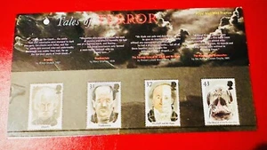 1997 TALES OF TERROR Presentation Pack Royal Mail GB MNH - Picture 1 of 2