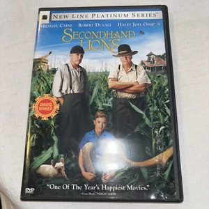 Secondhand Lions (2003) - DVD - Picture 1 of 1