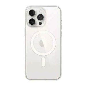 Clear Case für iPhone 15,15 Pro und Pro Max mit Magsafe Anti-Vergilbung, DES lesen - Bild 1 von 8