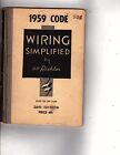 1959 CODE 26TH EDITION WIRING SIMPLIFIED BY H.P. RICHTER 128 PAGE BOOKLET  (lp