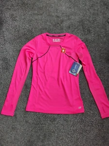 New Balance ICEFIL Reflective LONG SLEEVE Top Base Layer Size XS - Picture 1 of 8