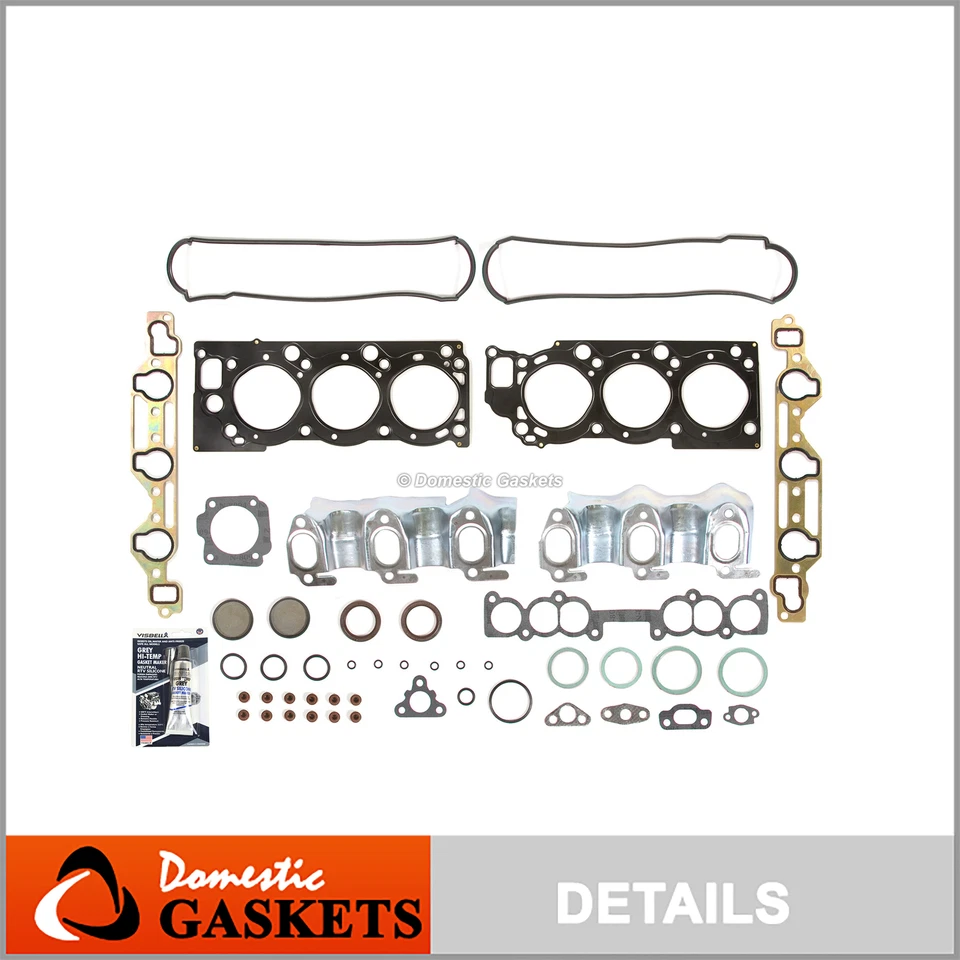 Fits 88-95 Toyota Pickup T100 4Runner V6 3.0L MLS Head Gasket Kit 3VZE - Image 1 of 4