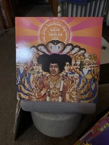 THE JIMI HENDRIX EXPERIENCE - Axis: Bold As Love - 1983 UK 13-track Vinyl LP - Picture 1 of 6