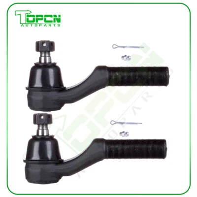 2x Front Steering Kit Outer Tie Rod End Linkage For 2007-2014 Ford E-150 E-250 Foto 1 de 4