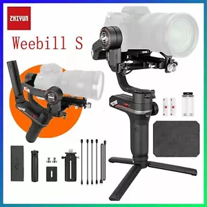 Zhiyun WEEBILL S 3-Axis Camera Handheld Gimbal Stabilizer for Canon Nikon Sony - Picture 1 of 10
