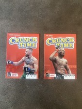 2022 Panini Donruss UFC Crunch Time Insert - You Pick - Complete Your Set
