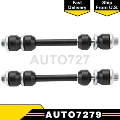 Kit de 2 eslabones estabilizadores delanteros para Pontiac Fiero 1984-1988 Foto 1 de 4