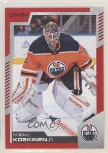 2020-21 O-Pee-Chee Red Border Mikko Koskinen #459