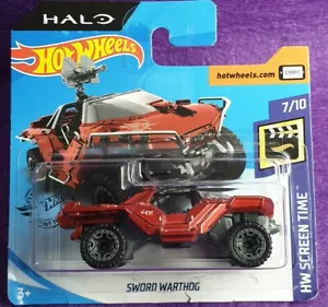 Hot Wheels 2020- Sword Warthog (Halo) HW Screen Time ENVIO COMBINADO - Imagen 1 de 1