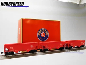 LIONEL MILWAUKEE ROAD MILW 2-BAY AAR HOPPER 3-PACK #1 O GAUGE coal 2442330 NEW - Picture 1 of 16