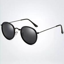 Classic Polarized Sunglasses Round Glasses Brand Design Women Men Metal Driving