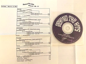 3/9/98 BEHIND THE HITS: SHOCKING BLUE, ELO, ATLANTA RHYTHM SECTION, TAVARES - Imagen 1 de 1