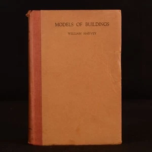 1927 Models of Buildings William Harvey Signed Association Copy - Photo 1/7