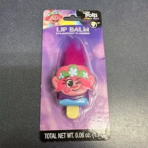 Trolls World Tour Lippenbalsam Stirnbein Erdbeere brandneu! - Bild 1 von 2