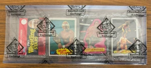 1985 Topps WWF Wrestling Rack Pack Hogan RC #16 on Top BBCE Wrapped Sealed - Zdjęcie 1 z 3