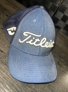 Titleist FJ ProV1 Blue Trucker Hat - Picture 1 of 4