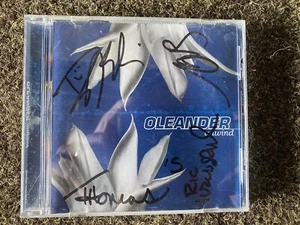 Oleander "Unwind" CD (2001) - handsigniert von der Band! - Bild 1 von 5