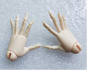 New Hands Jointed hands For 1/4 BJD Doll Girl - Picture 1 of 17