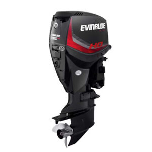 Evinrude 135HP Outboard Motor | E-TEC H.O. 25 Inch (Demo)
