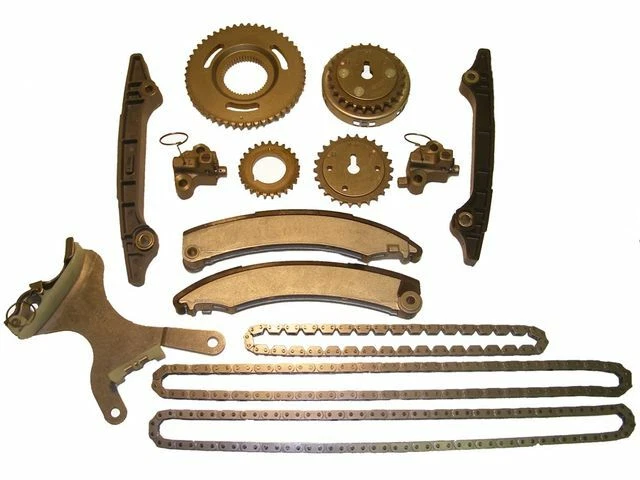 Kit de cadena de distribución delantera para Mitsubishi Raider 2006-2009 3,7 L V6 2007 2008 Q293GQ Foto 1 de 1