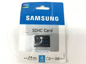 Samsung 4GB SDHC Card MB-SS4GB - Picture 1 of 3