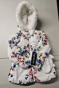 Rothschild Kleinkind Mädchen gesmokte Rüschen Jacke 24 Monate - Bild 1 von 7