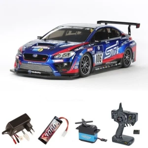 Tamiya Subaru WRX STI 24h Nürburgring 1/10 4WD TT-02 Komplettset - 300058645SET - Bild 1 von 1