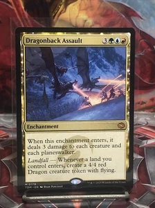 Dragonback Assault (Non-foil) Tarkir: Dragonstorm 0179 Mythic MTG - Picture 1 of 2
