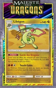 Libégon - SL07.5:Majesté des Dragons - 39/70 - Carte Pokemon Française - Picture 1 of 1
