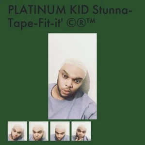 🇺🇸ManWeave STUNNATAPE Blonde Wave Toupee Large Adhesive SkinBase HandMade🦾 - Picture 1 of 1