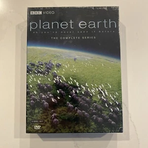 Planet Erde: Complete Collection (DVD) Sealed Neu - Bild 1 von 5