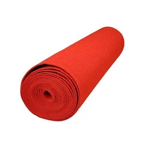 Red Carpet Aisle Runner Elegant Wedding Rug for Hallway Prom Birthday Party - Picture 1 of 11