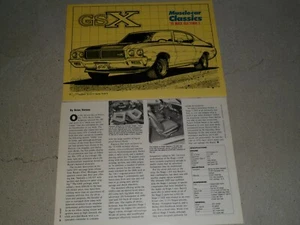 Buick 455 1971 anuncio/artículo Grand Sport - Imagen 1 de 2