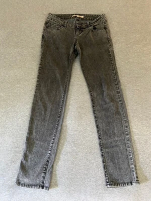 Forever Twenty One Jeans Pants Stretch Gray White Cotton Size 28 - Image 1 of 4